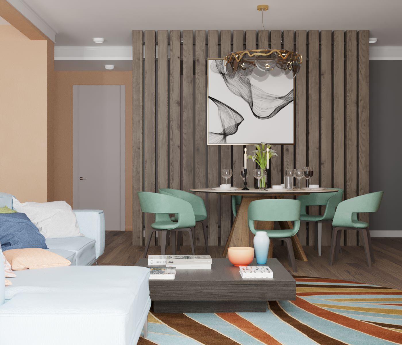 Гостиная-настроение