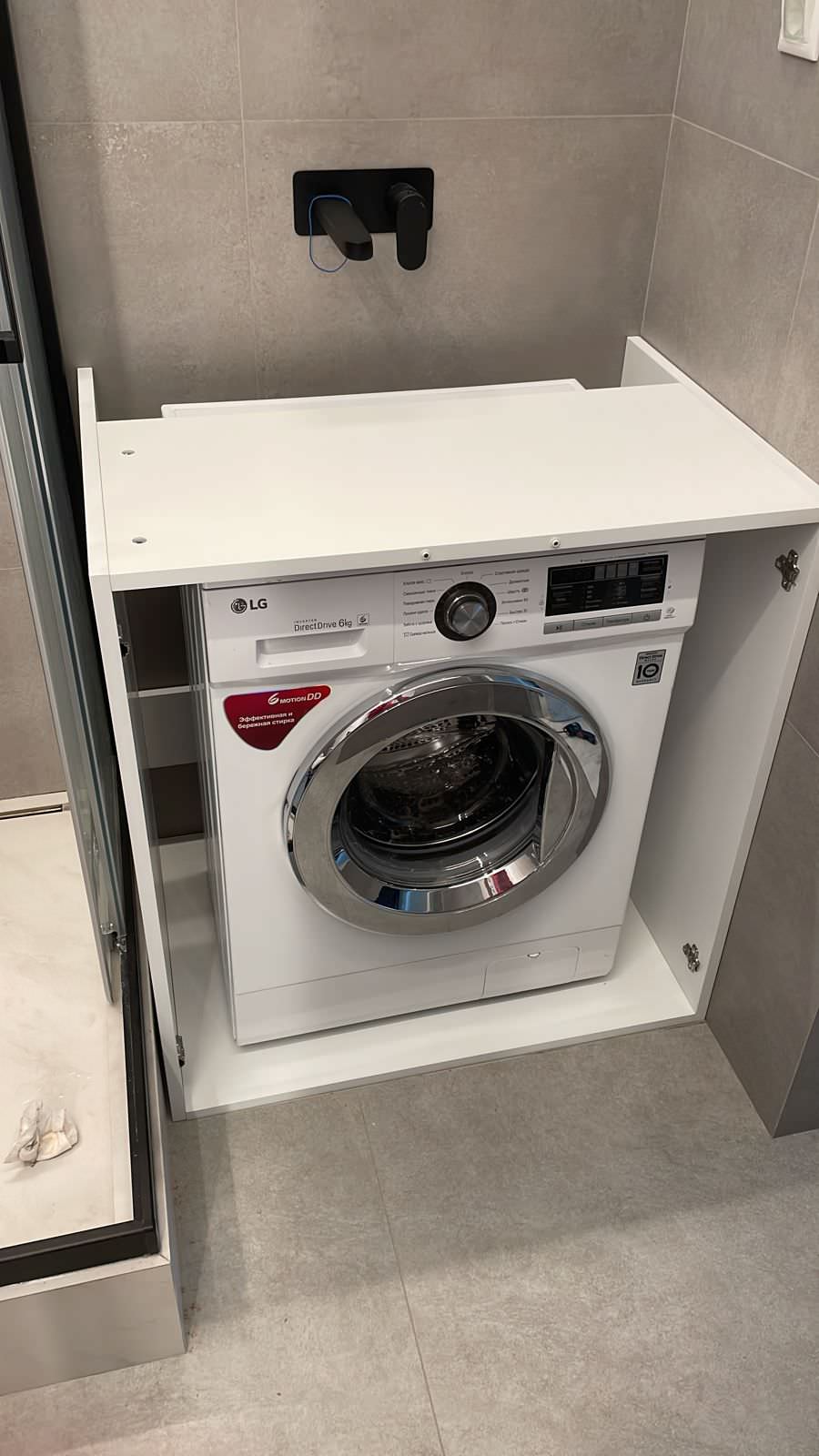 Тумба в с/у, эмаль, акриловый лак, двусторонняя покраска