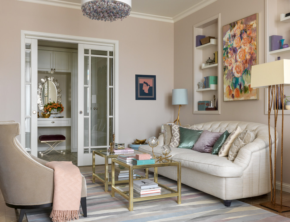 ЖК Grand DeLuxe на Плющихе 118 м2