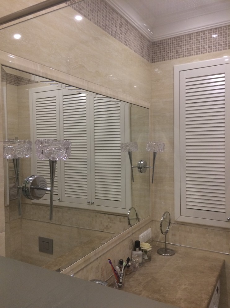 Ванная комната в стиле "Современная классика".