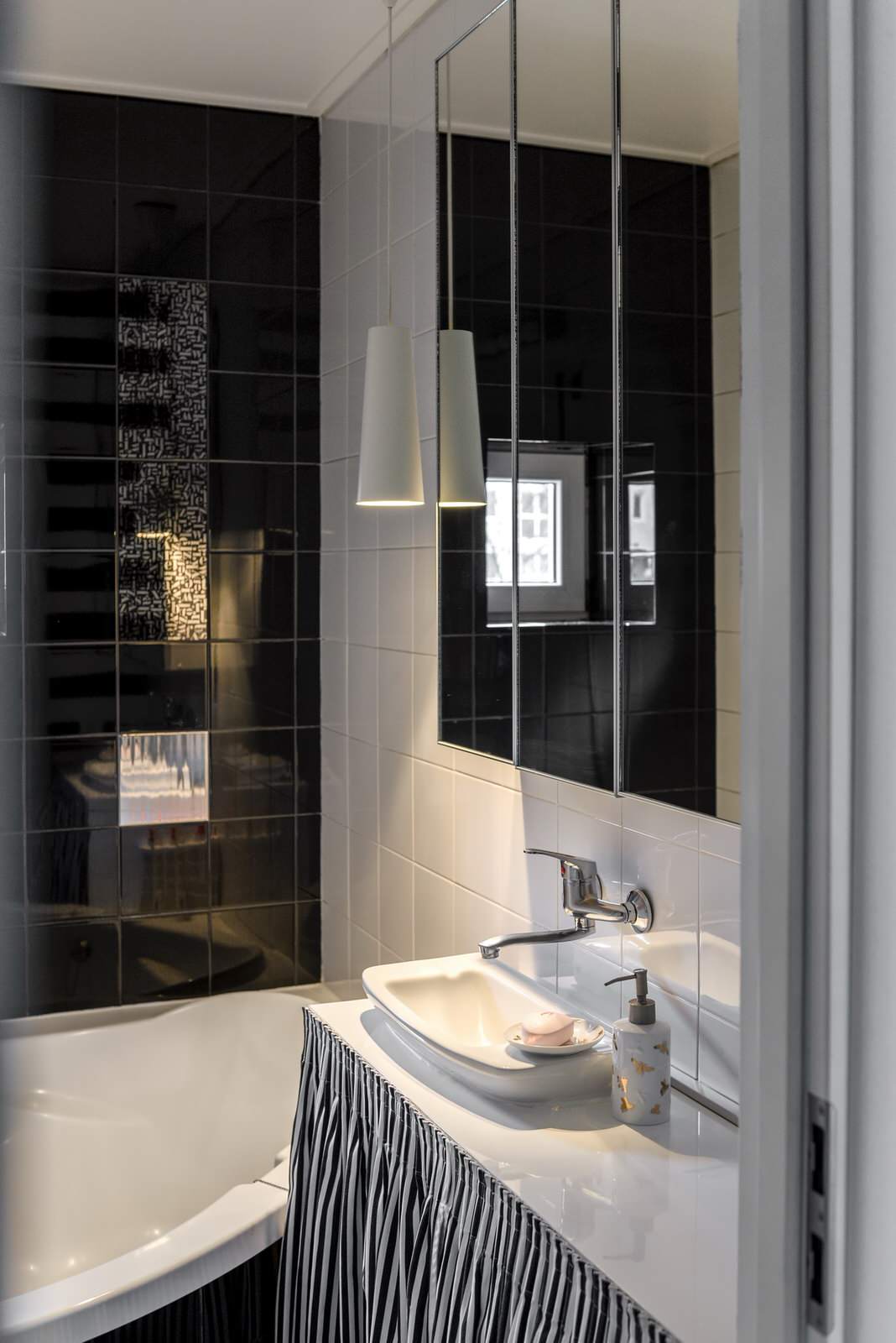 Скандинавский интерьер в немецком доме в российском городе.