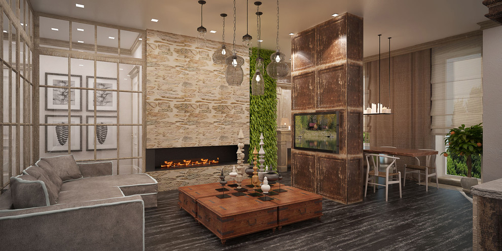 Интерьер квартиры в ЖК Парадный квартал