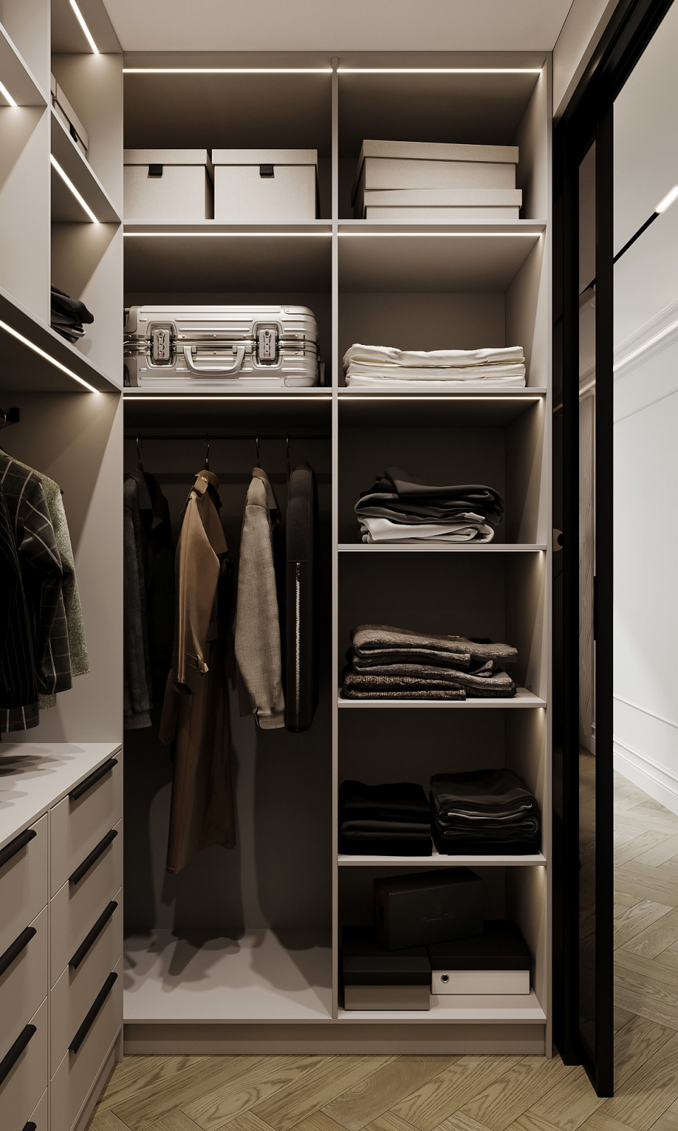 Дизайн-проект квартиры в ЖК Лесков