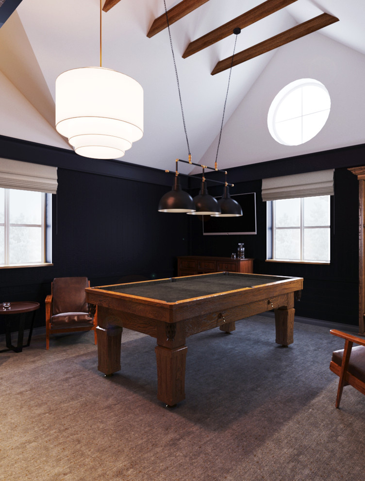 Дизайн-проект гостевого дома в поселке Пряжа.