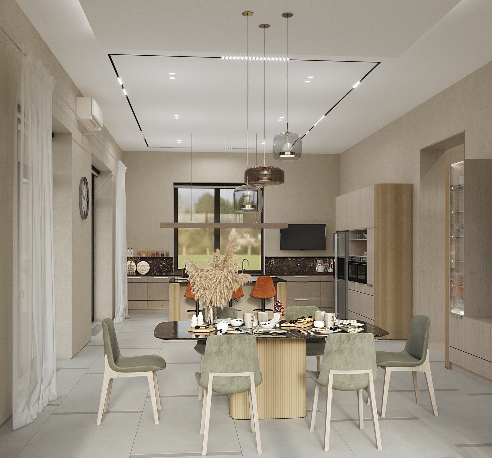 Дом простора