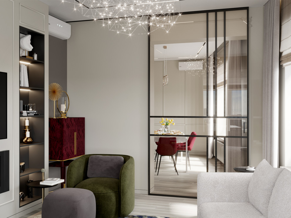 Кв в ЖК "Уникум"