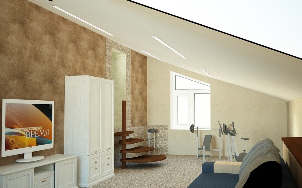 Дизайн - проект загородного дома