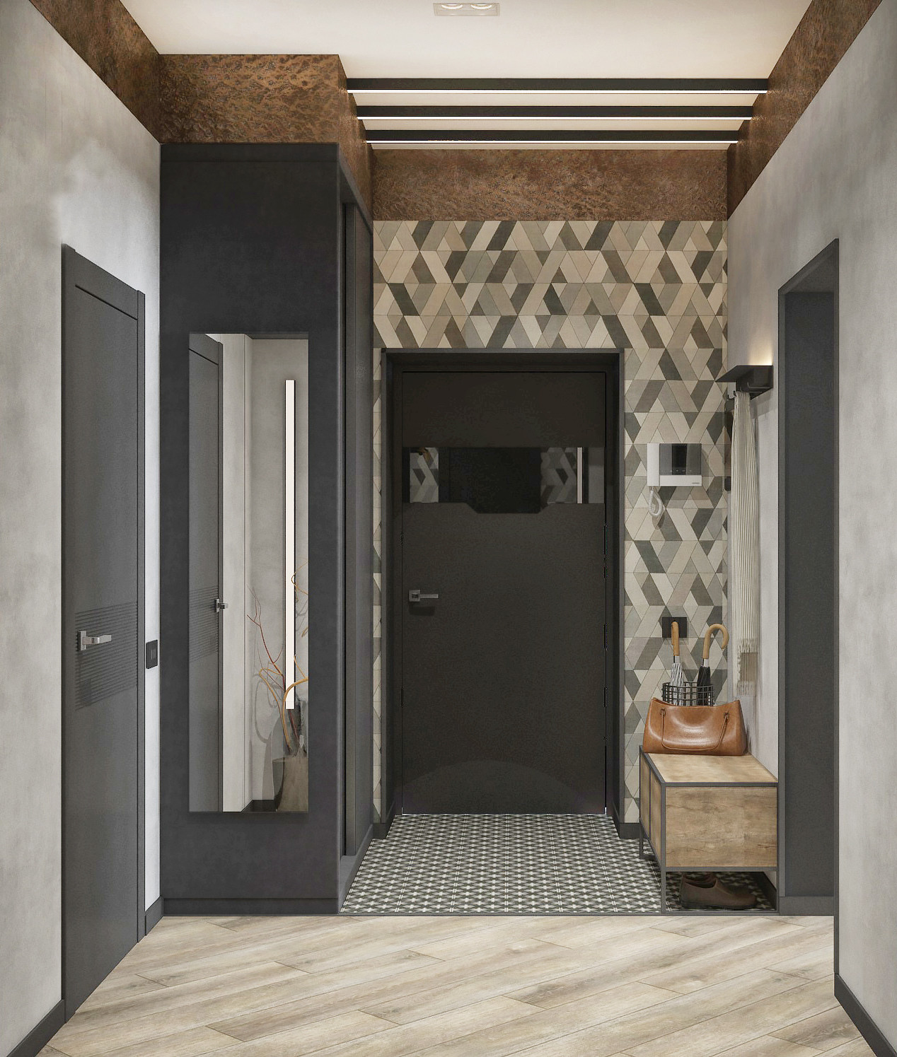 Обложка проекта: Прихожая (квартира г. Балашиха)