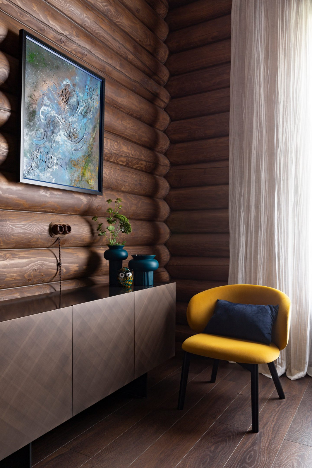 Дом в Подмосковье. Публикация в Minfo2003