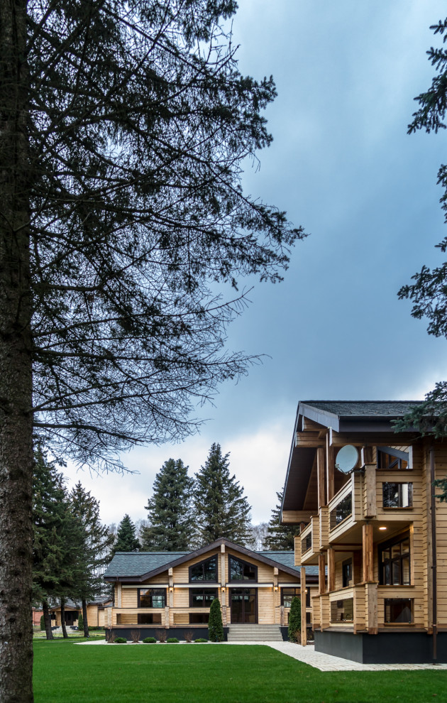 Дом из кедра