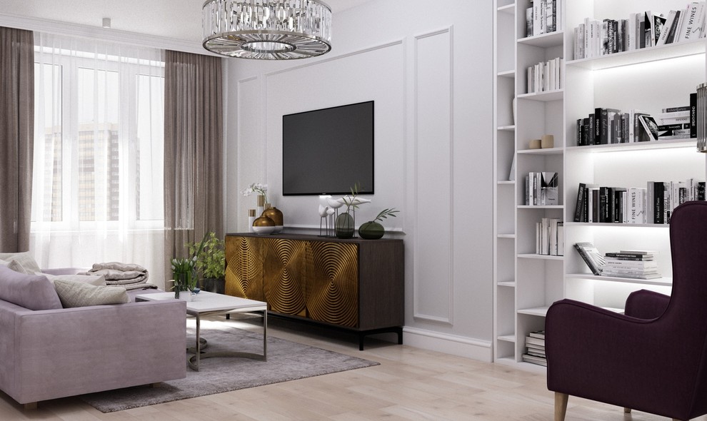 Трехкомнатная квартира в Санкт-Петербурге