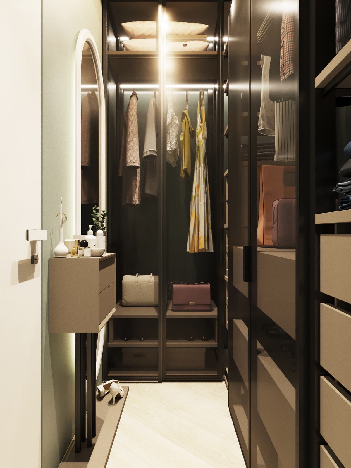 ЖК Атмосфера Цвета земли