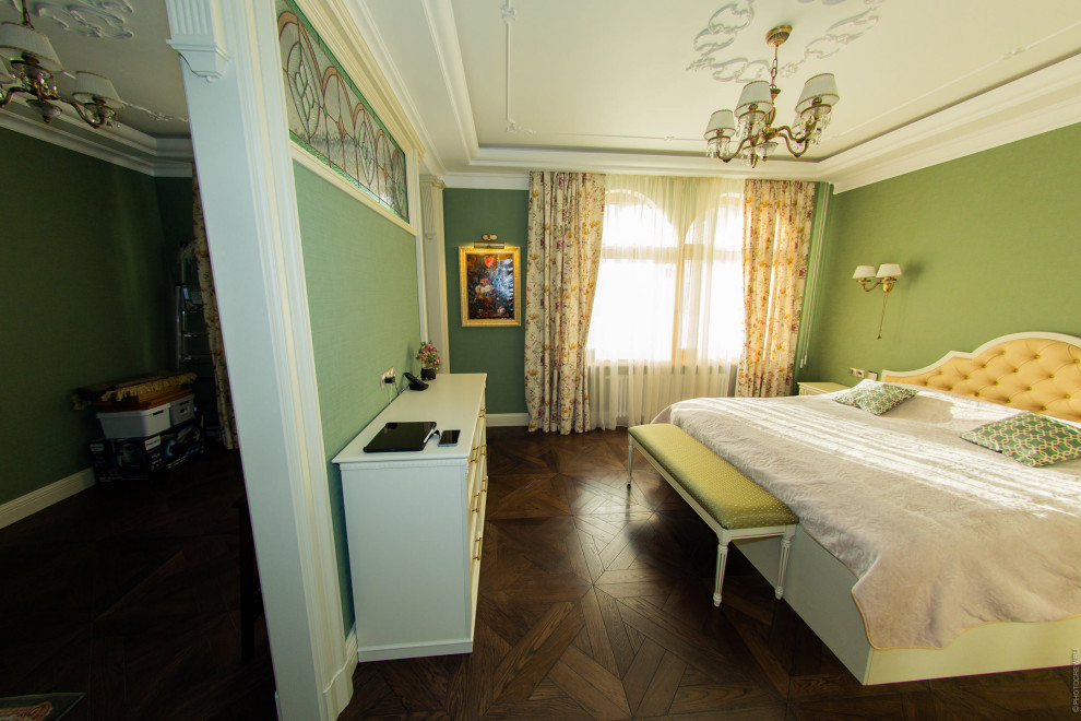 Классический интерьер