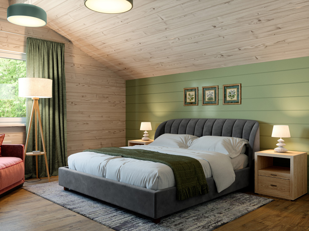 Утро в сосновом лесу | Коттеджный поселок Заповедник