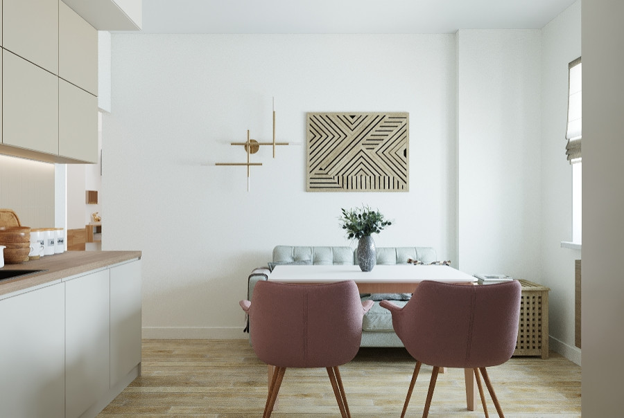 Квартира художницы