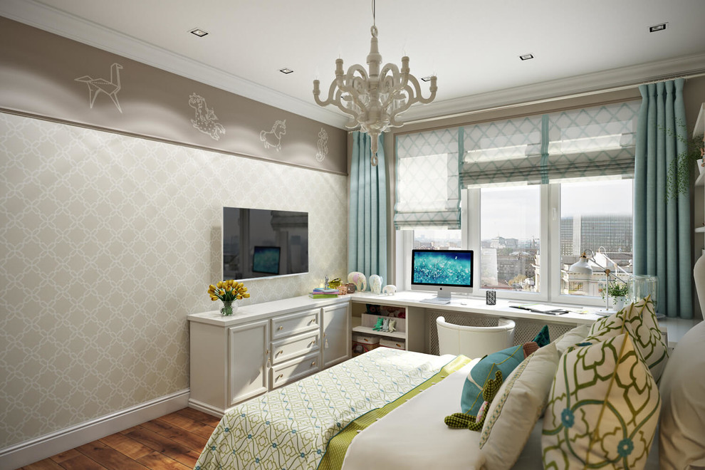 Дизайн квартиры "Семейная идиллия"