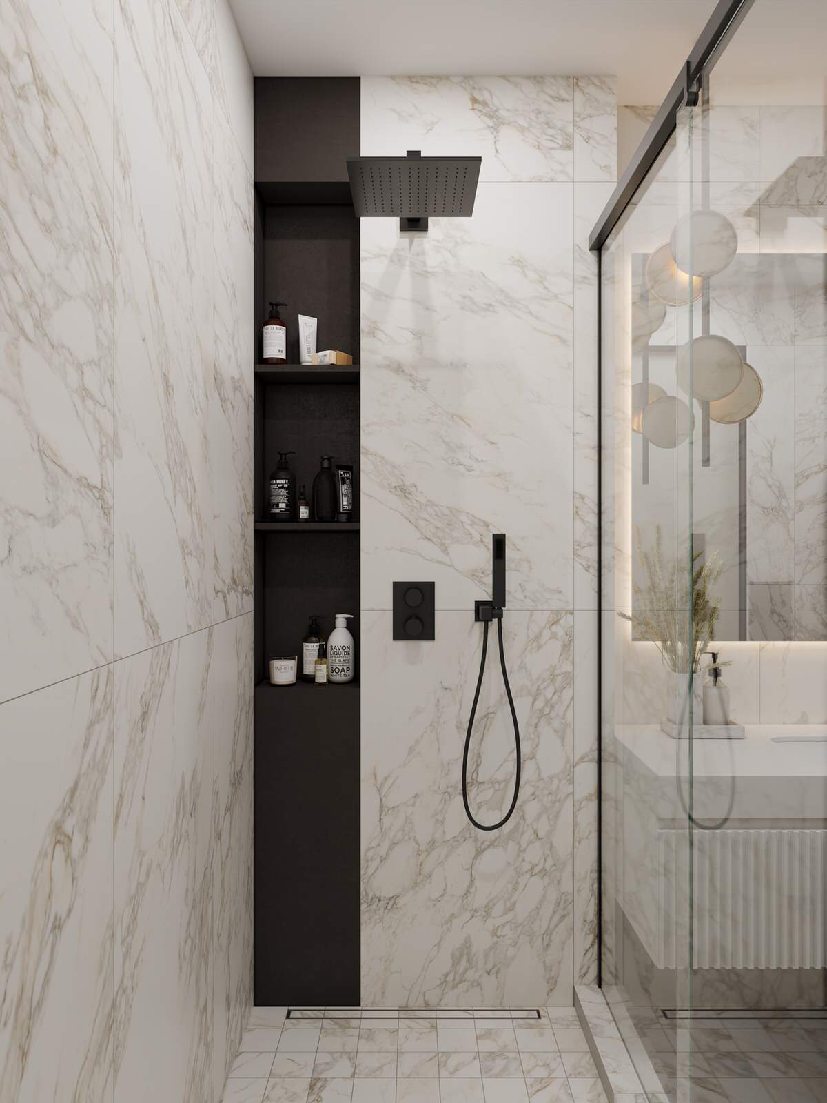 Дизайн трёхкомнатной квартиры на Смоленской улице | Санкт-Петербург | Россия |