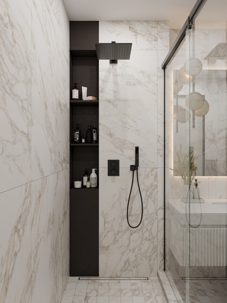 Дизайн трёхкомнатной квартиры на Смоленской улице | Санкт-Петербург | Россия |