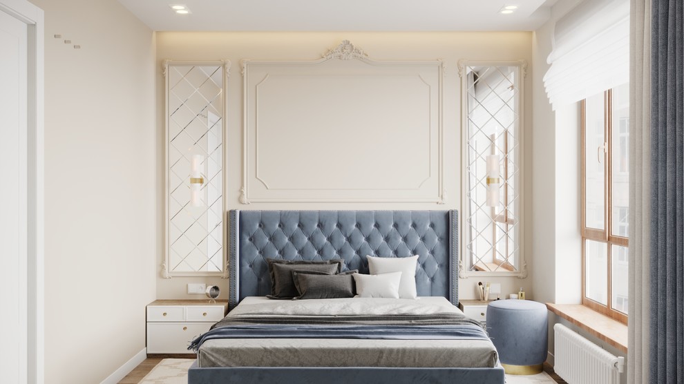 Квартира 112м2 в современном стиле