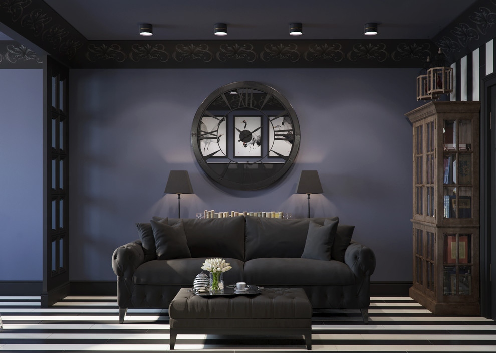 Гостиная+столовая