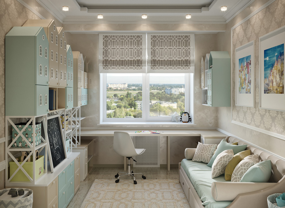 Обложка проекта: Kidsroom for boy