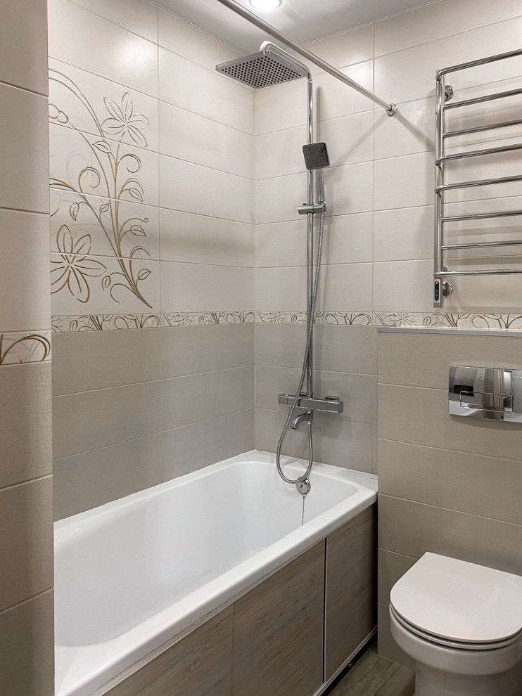 Ремонт в трехкомнатной квартире под ключ