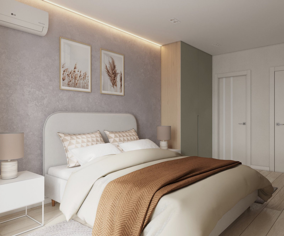 Спальня в современном стиле