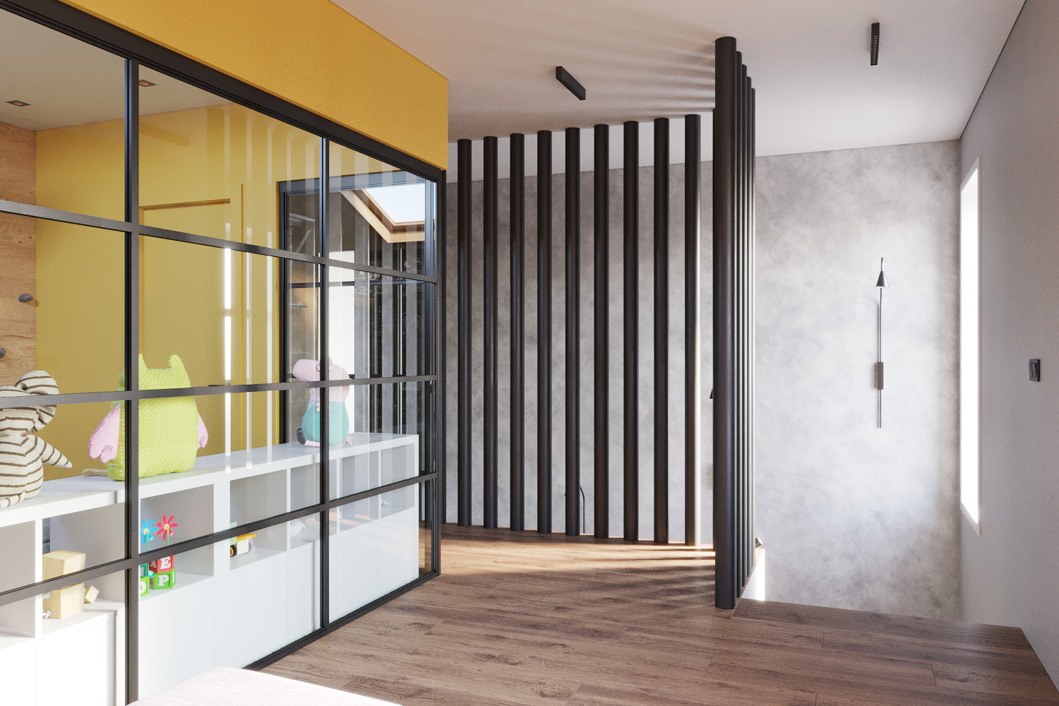 Дизайн-проект частного дома