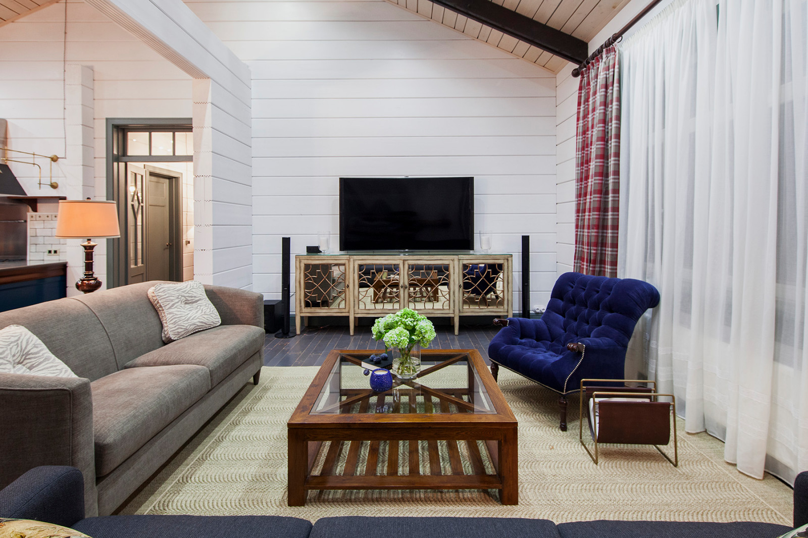 дом в п. Новоглаголево