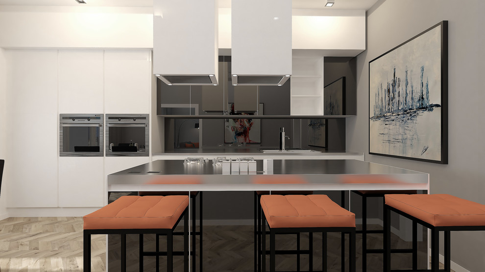 Апартаменты в скандинавском стиле для молодой семьи