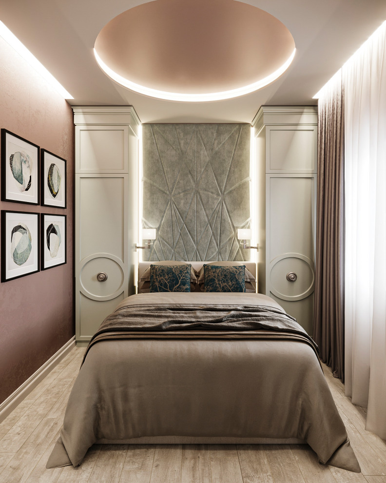 Дизайн-проект ЖК "UP Квартал Сколковский"