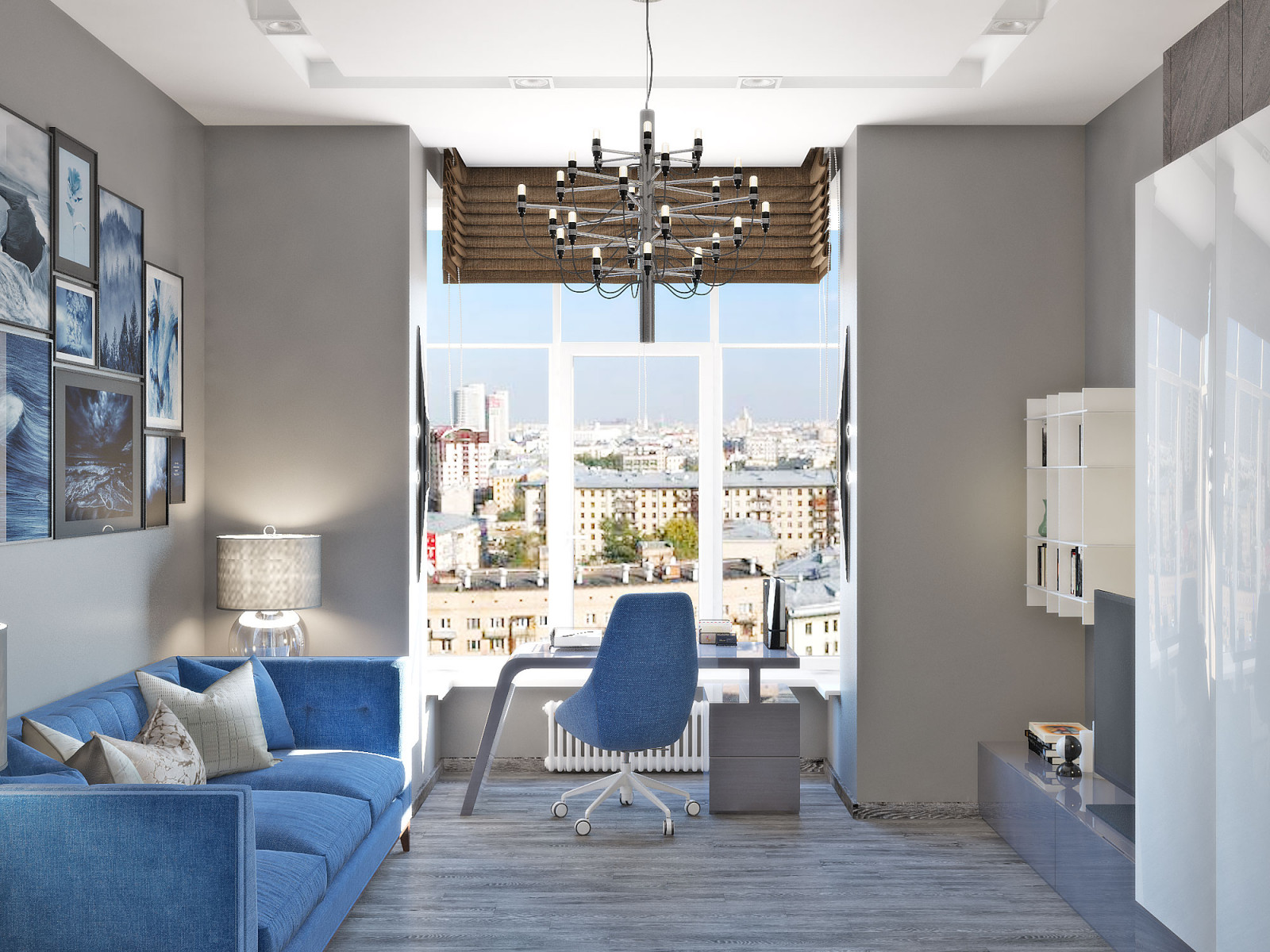 Квартира в ЖК Флотилия