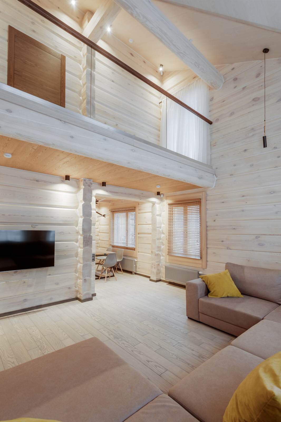 Интерьер жилого дома в Свердловской области