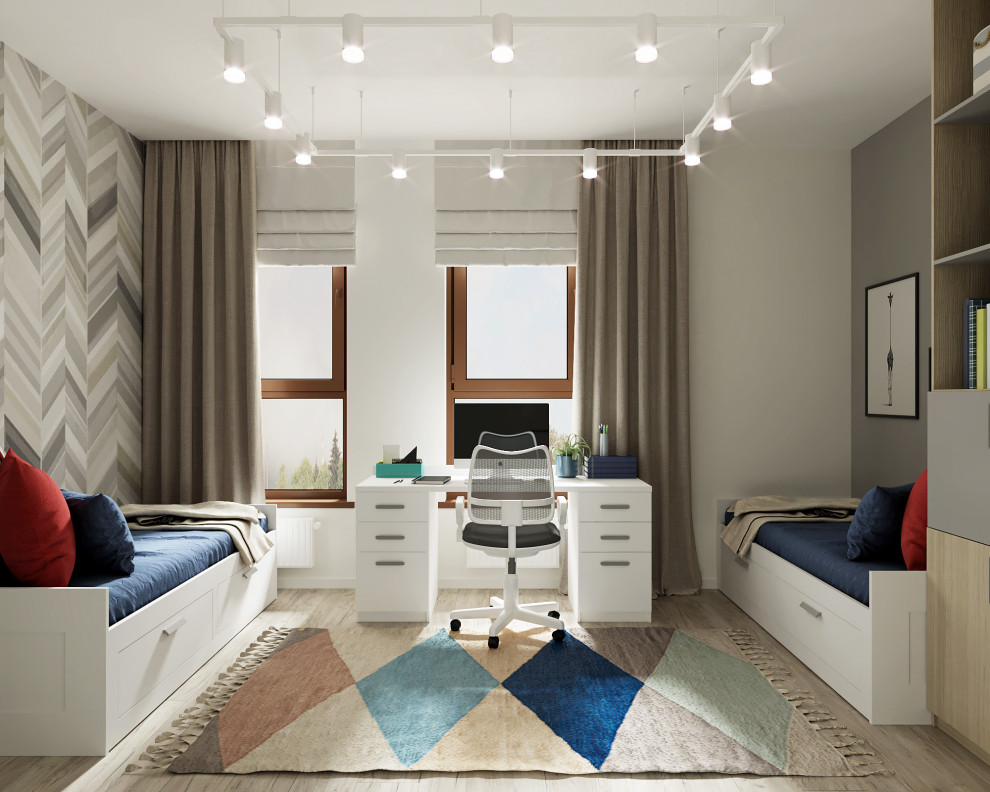 Квартира в скандинавском стиле