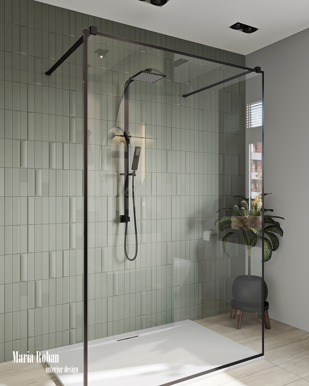 Ванная из проекта в г.Калининград