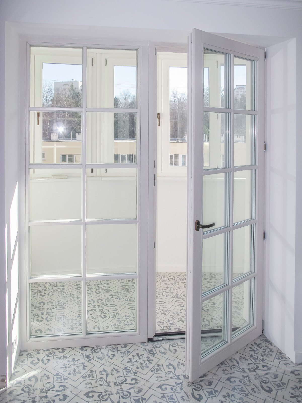 Остекление квартиры в Зеленограде