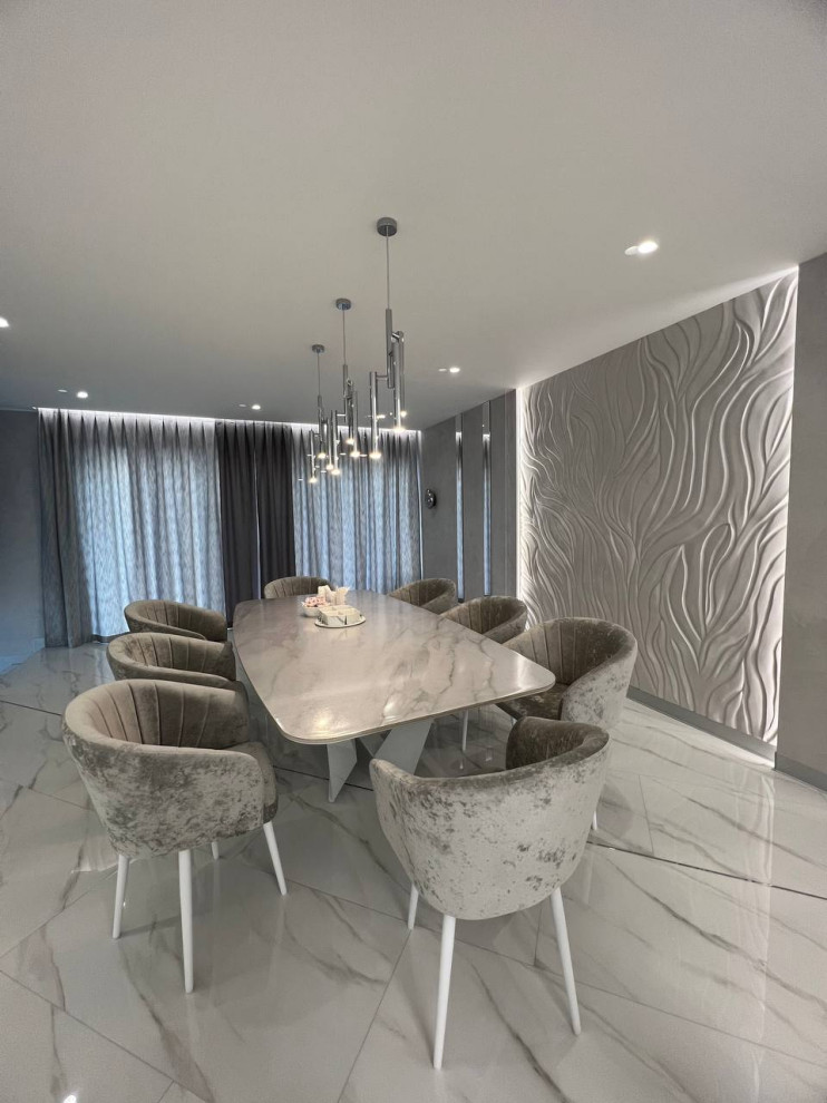 Дом с зоной барбекю