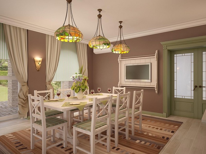 Дизайн-проект, частный дом на Мызе, Тула