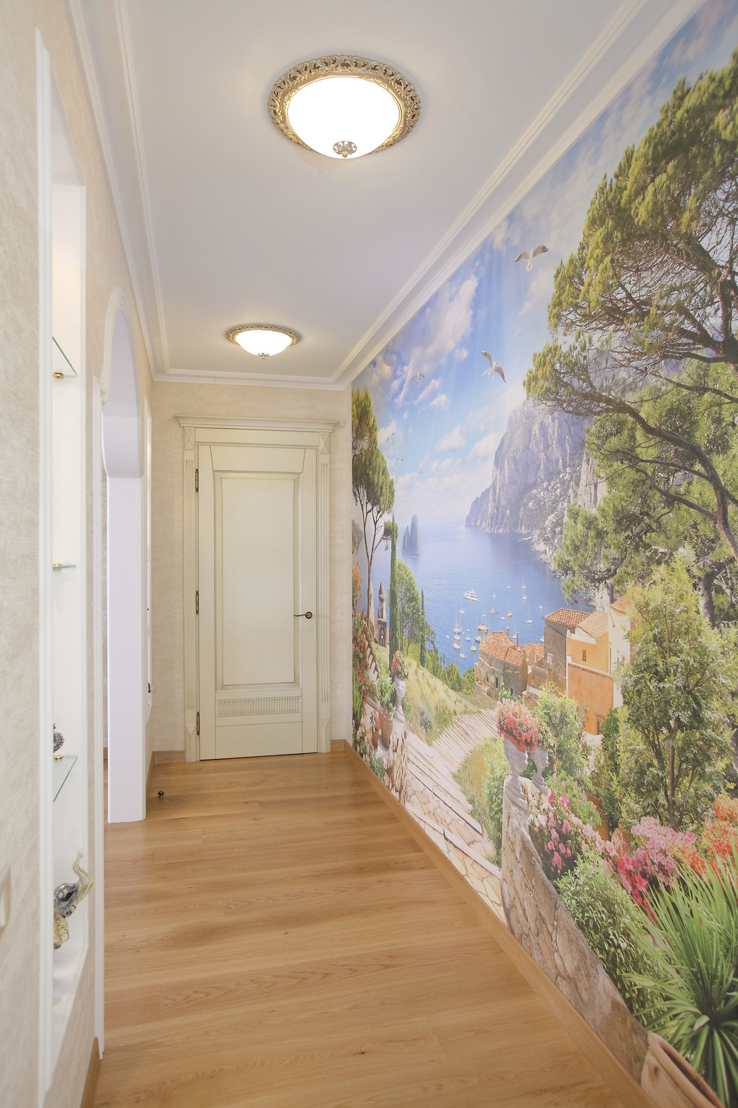 Дизайн трехкомнатной квартиры в ЖК "Южный берег"