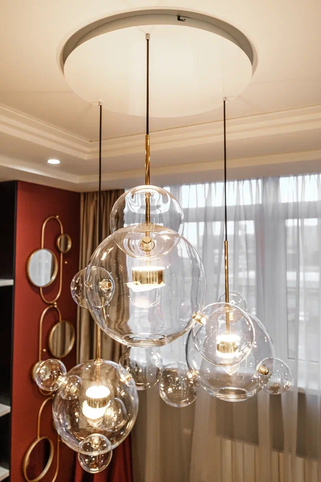 Трехкомнатная квартира для молодой пары