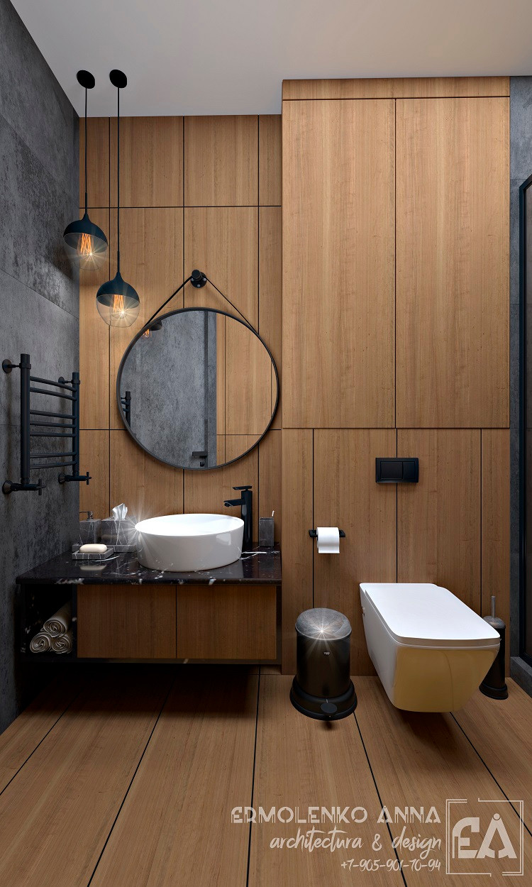 Обложка проекта: ЖК "Переулок Бульварный", г.Новосибирск, Санузел