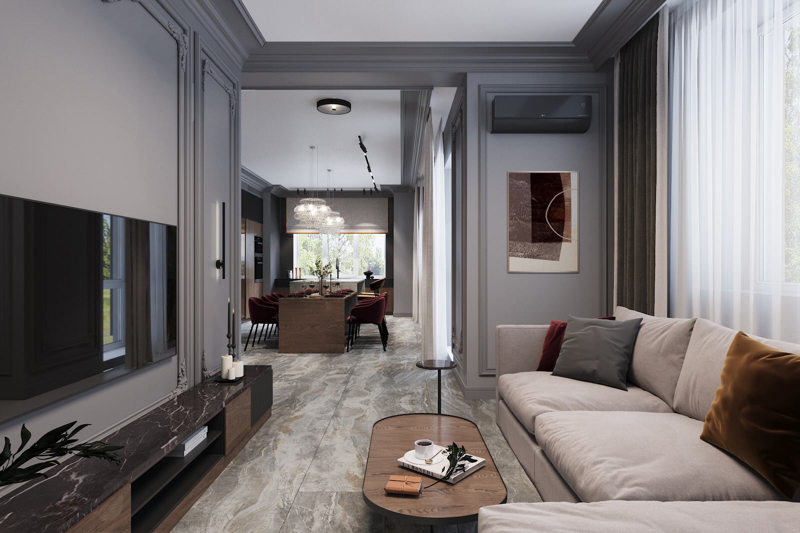 Дом на Новой Риге