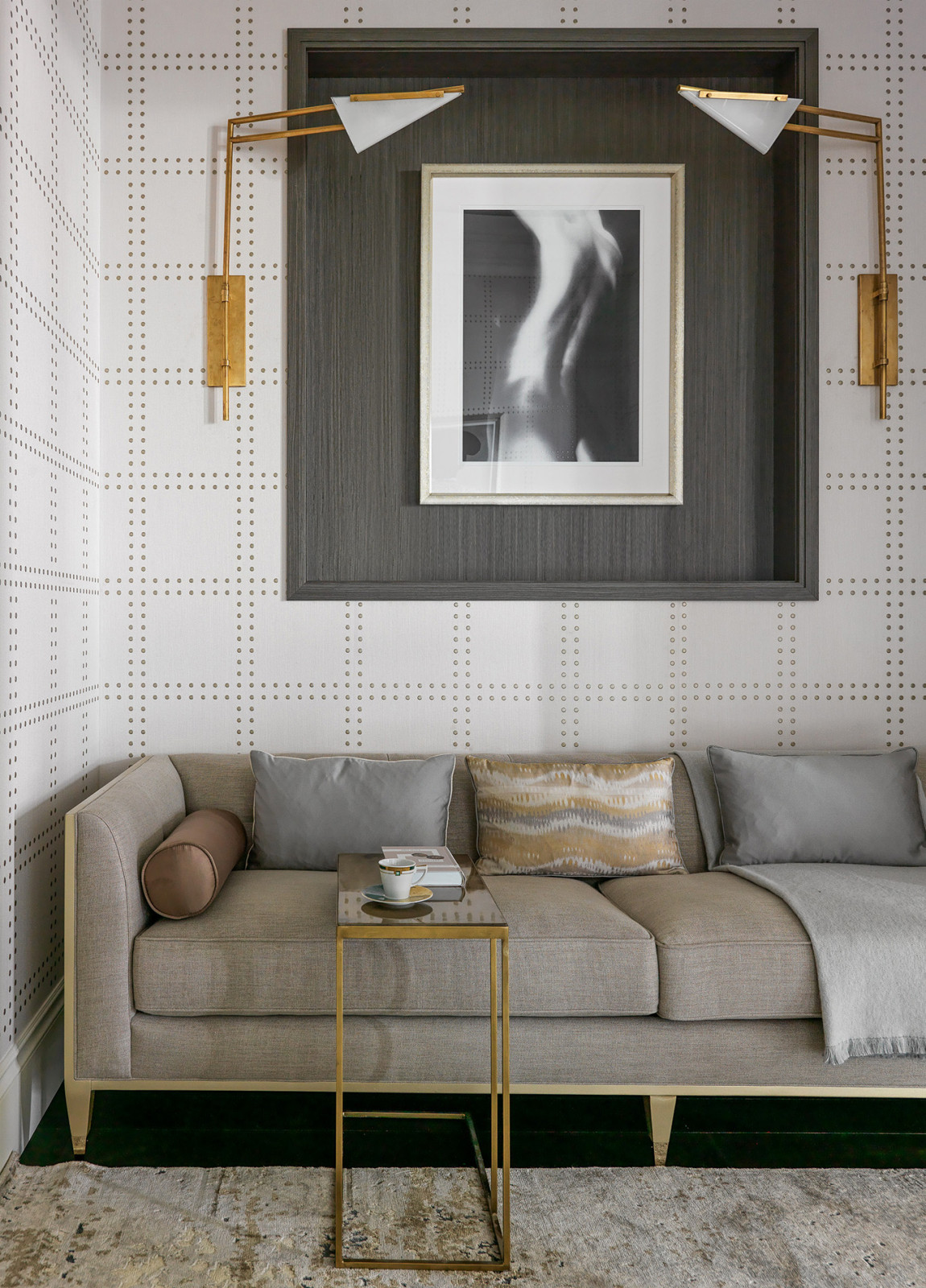 Elegant apartment in Residence MONE