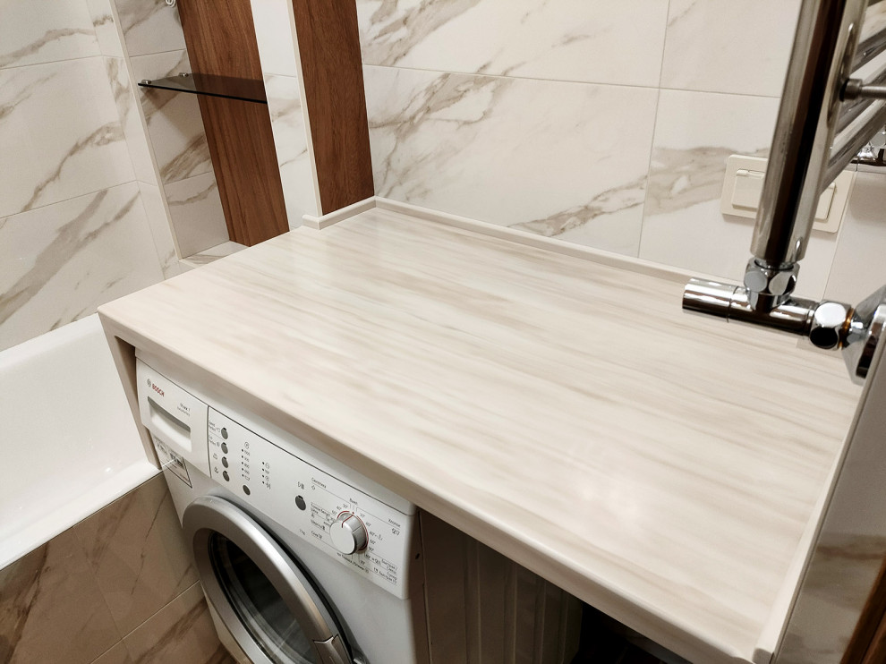 Столешница для ванной из искусственного камня Corian