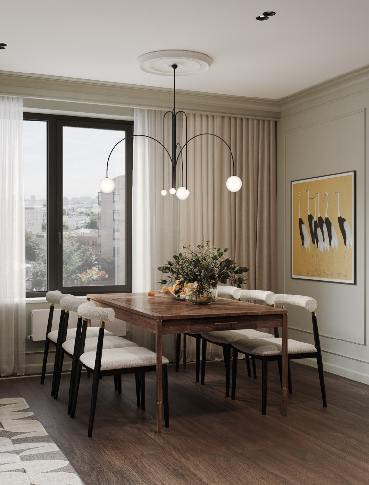 Дизайн проект Квартиры в ЖК "Крыловка парк"