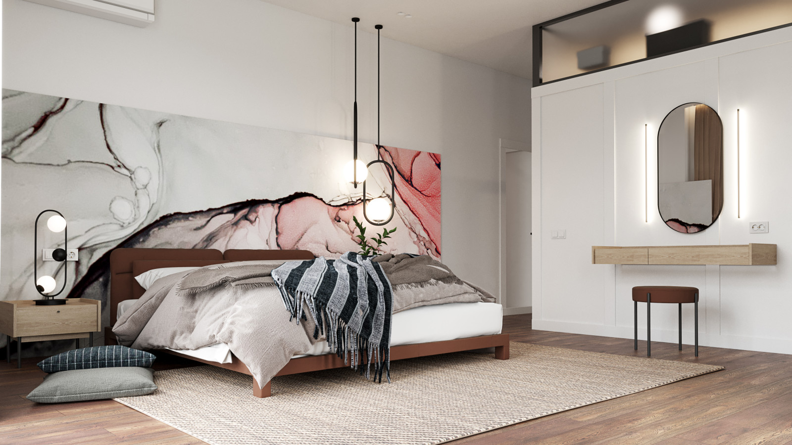 Дизайн проект интерьера квартиры в г. Киев