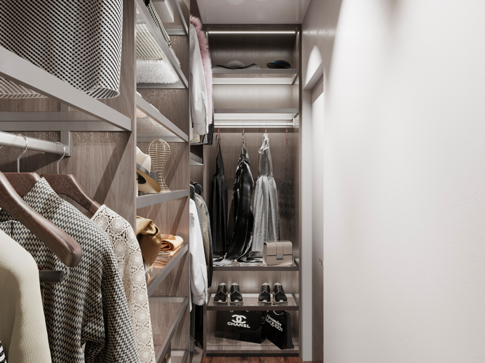 Обложка проекта: Квартира в восточном стиле