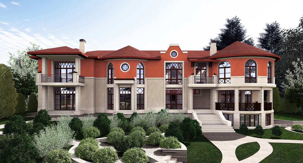 Обложка проекта: Усадьба на Новой Риге