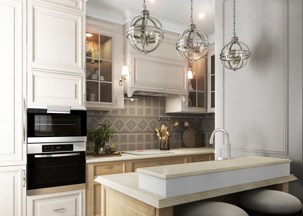 Обложка проекта: Дизайн-проект квартиры в пос. Успенское