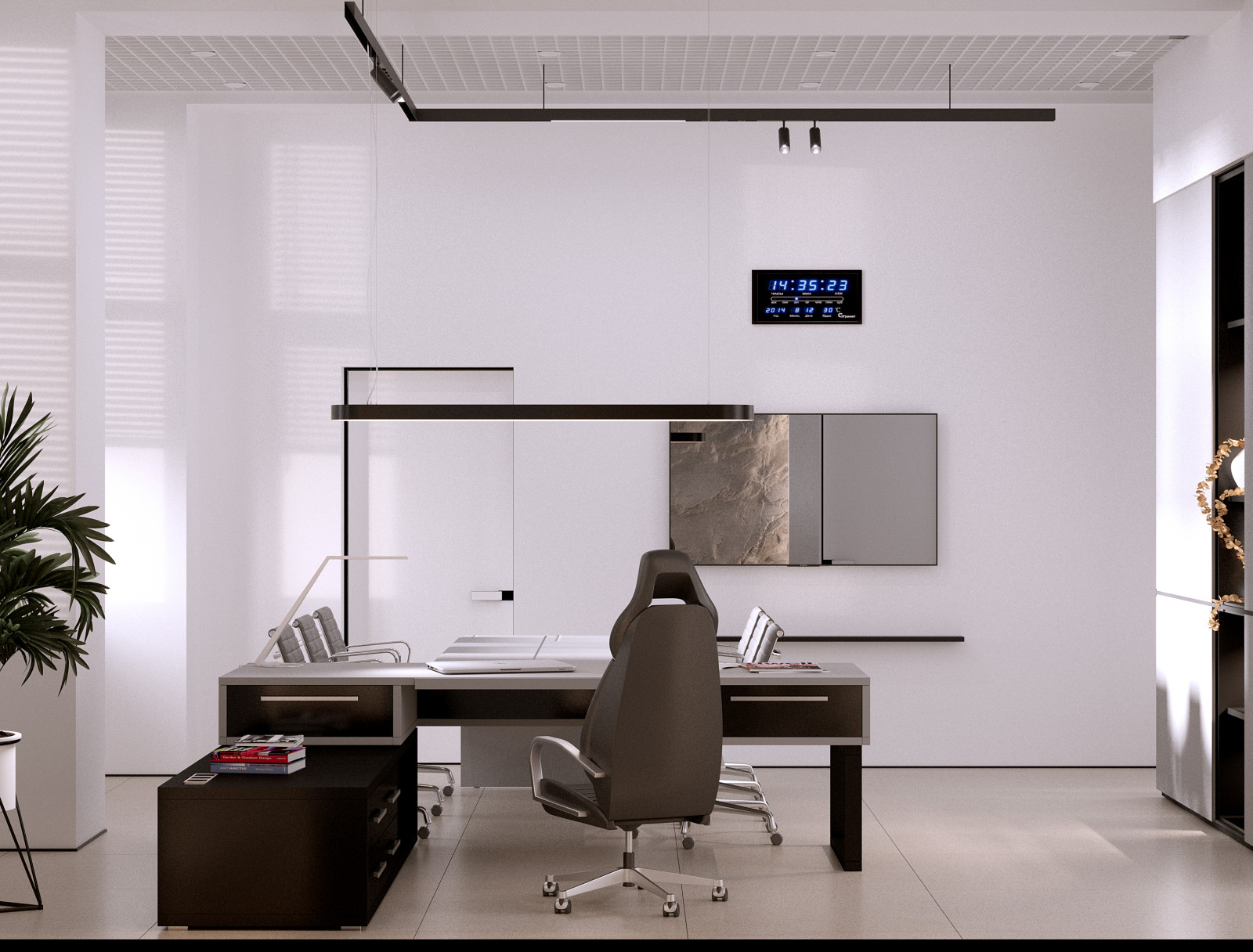 Проект офиса г. Екатеринбург